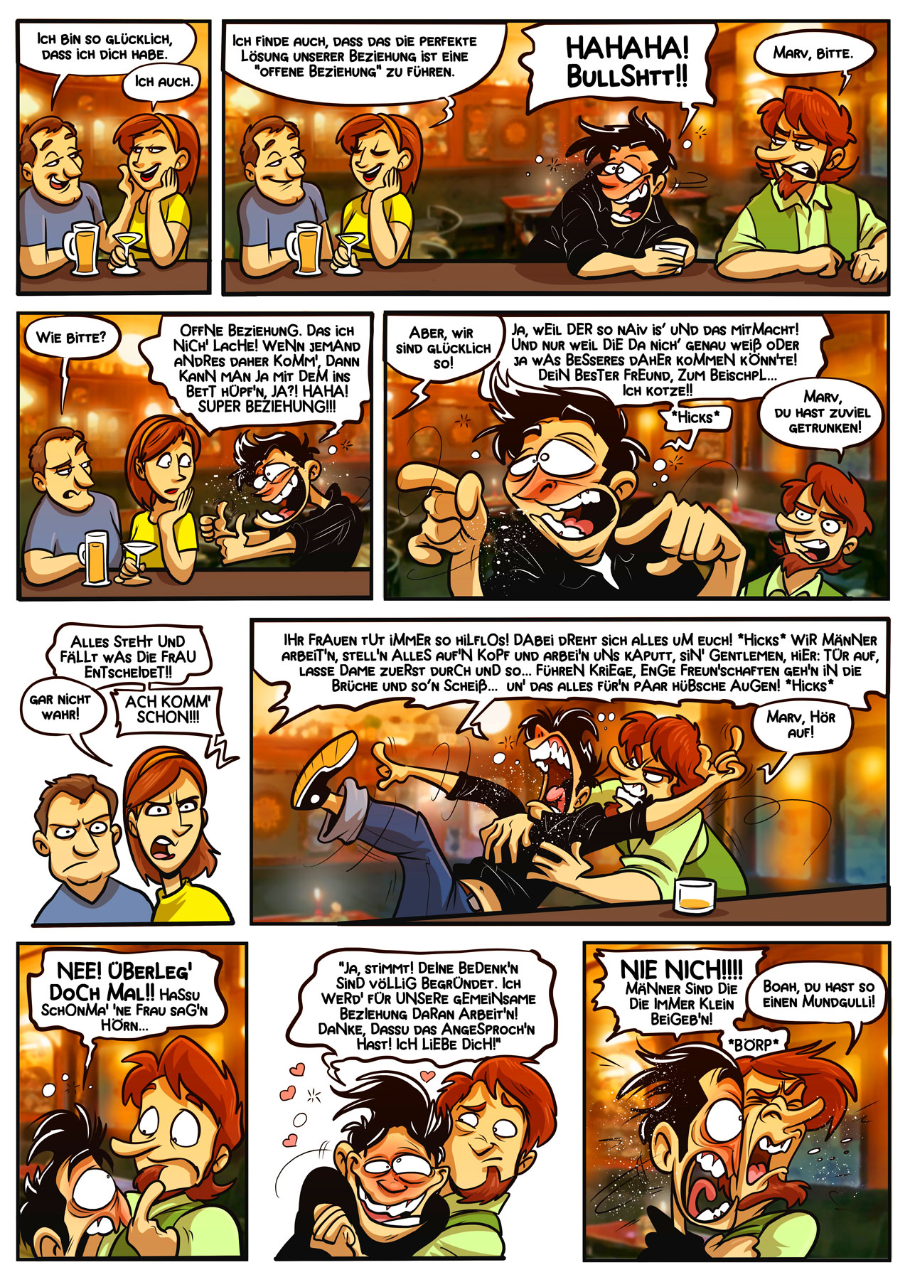 Get Gemeinsamer weg comic For iPhone